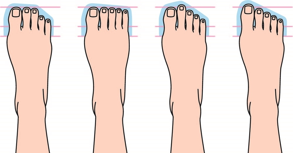 What Does Your Foot Shape Reveal About Your Personality? 12 Tomatoes