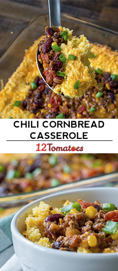 Chili Cornbread Casserole-image
