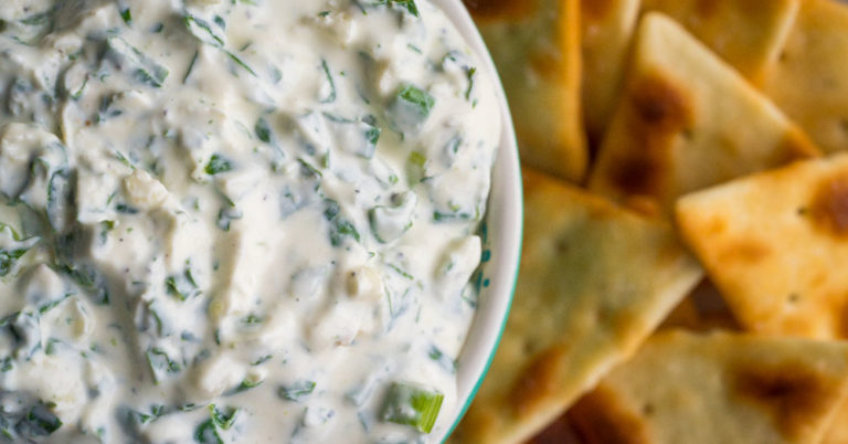Creamy Green Onion Dip