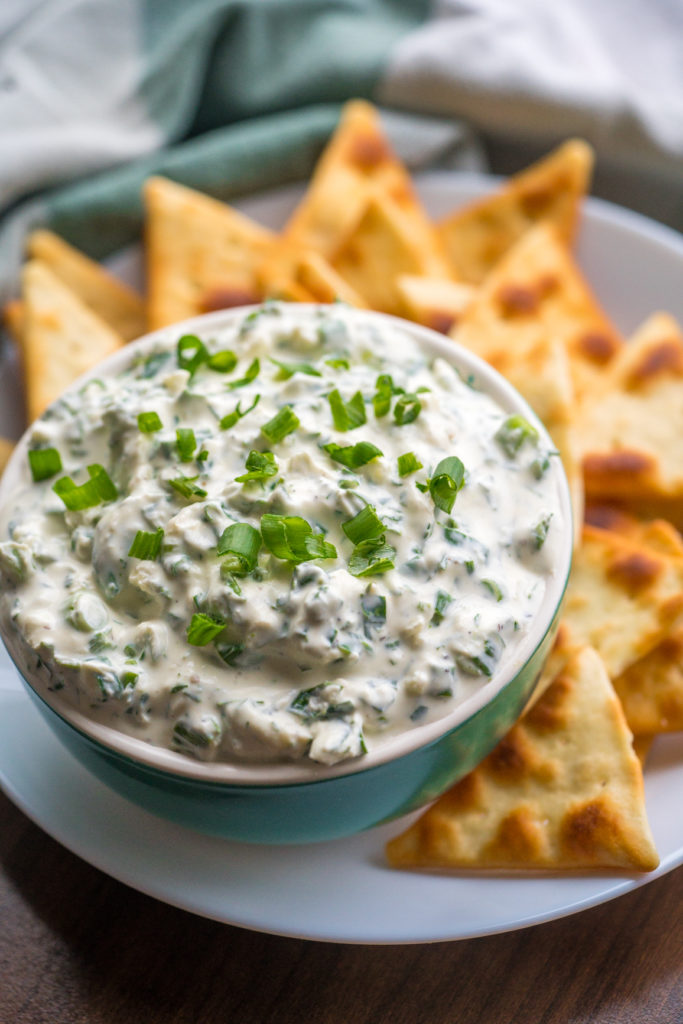 Green Onion Dip - easy chip and veggie dip recipe!