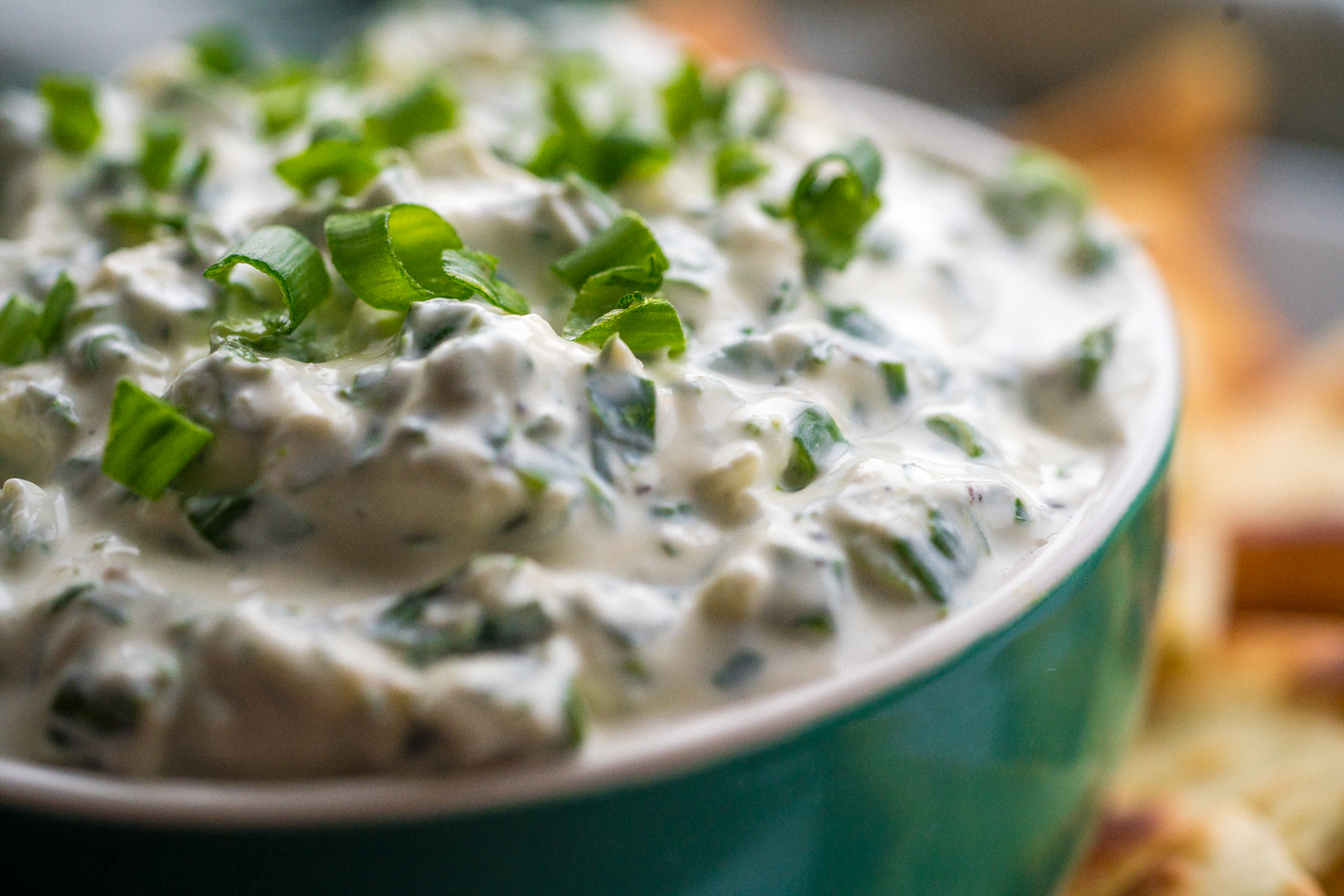 Green Onion Dip (Super Easy & Creamy) Take Two Tapas