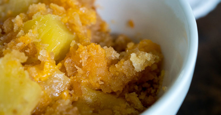 Cheesy Ritz Pineapple Casserole