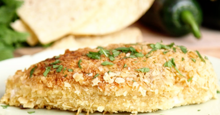 Stuffed Nacho Chicken