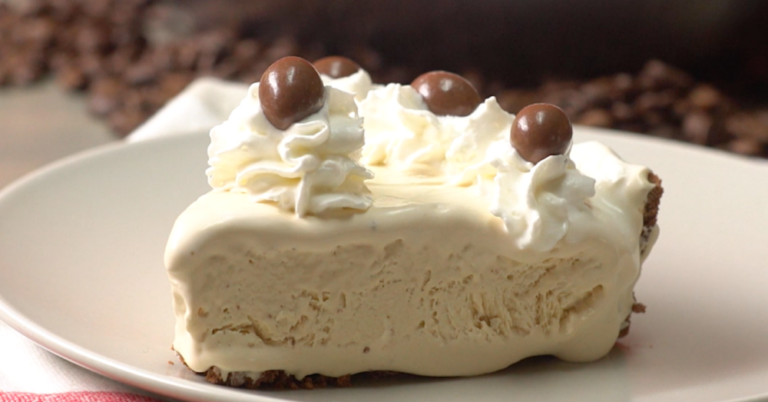 Cold-Brew Coffee Pie
