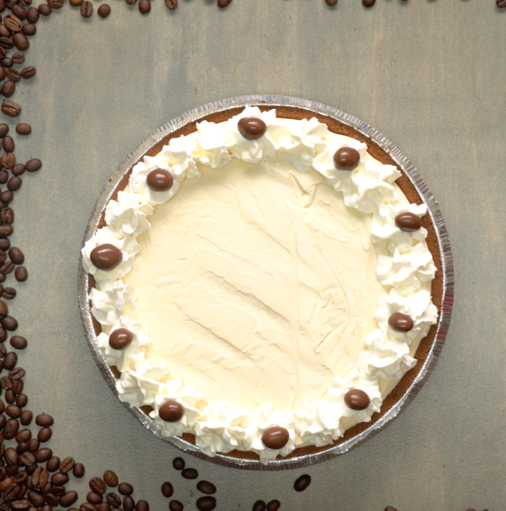 Caramel Cold Brew Pie - A baJillian Recipes