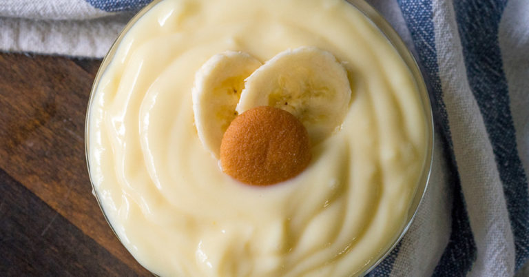 Old-Fashioned Banana Pudding