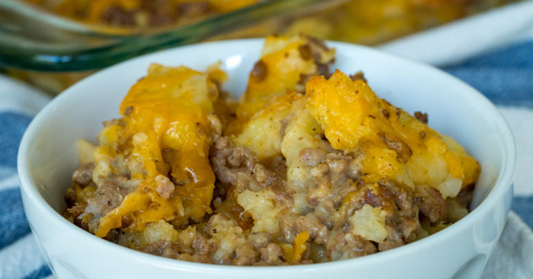 Instant Pot Cheesy Beef And Potatoes