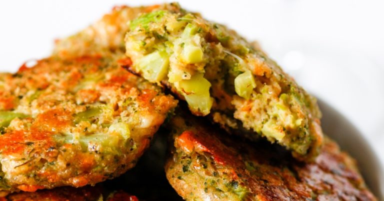 Broccoli Cheese Nuggets