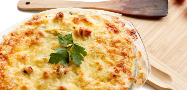 Zucchini Cottage Cheese Casserole