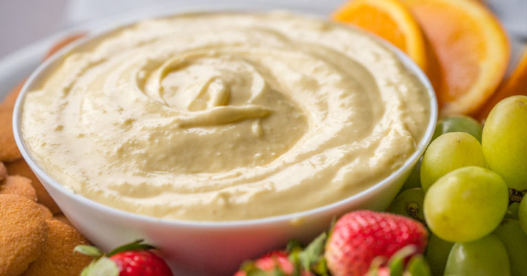Orange Creamsicle Dip