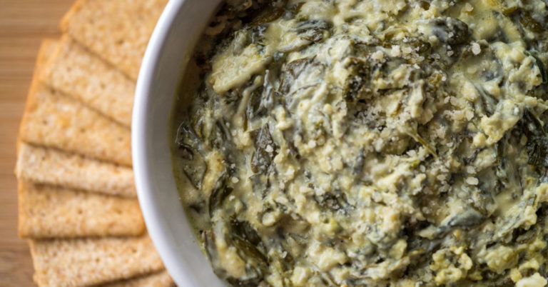 Slow Cooker Spinach Dip