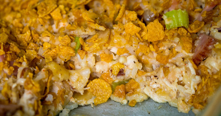 Rotisserie Chicken and Ham Casserole