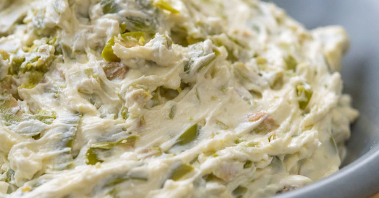 4-Ingredient Olive Dip