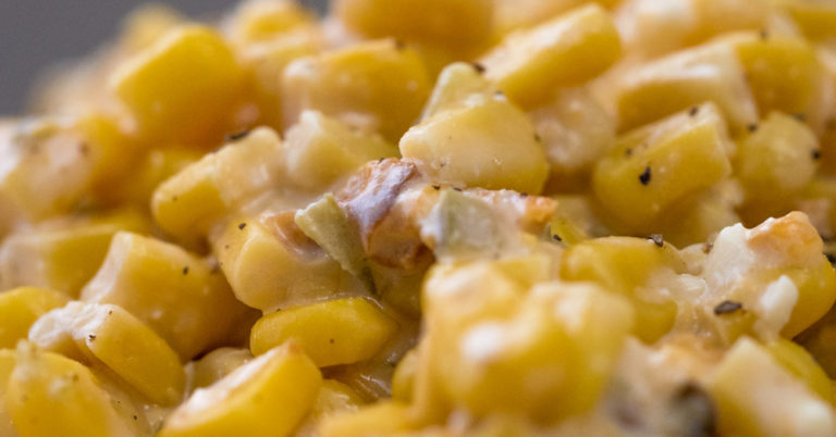 Slow Cooker Cheesy Jalapeño Corn