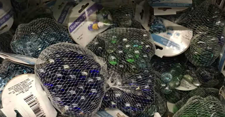 She Picks Up A Few Of These From The Dollar Store For The Ultimate Bathroom Makeover!