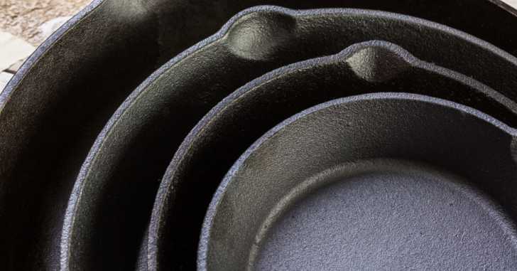 The 10 commandments of cast iron care