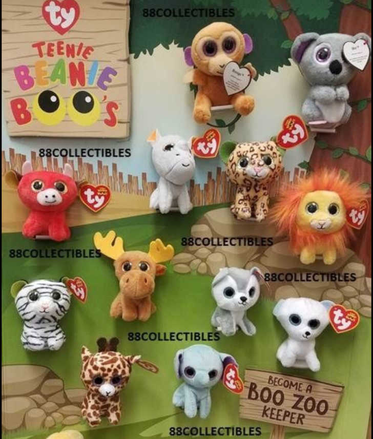 stuffed animals worth money