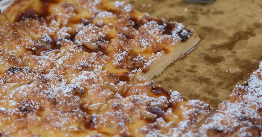 Italian Custard Cake-image