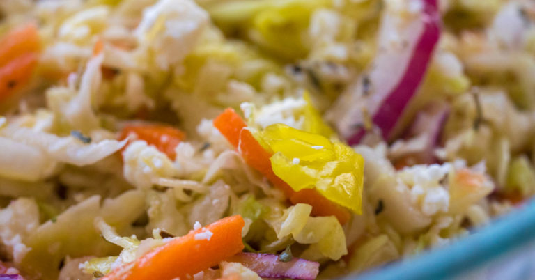 Greek Coleslaw
