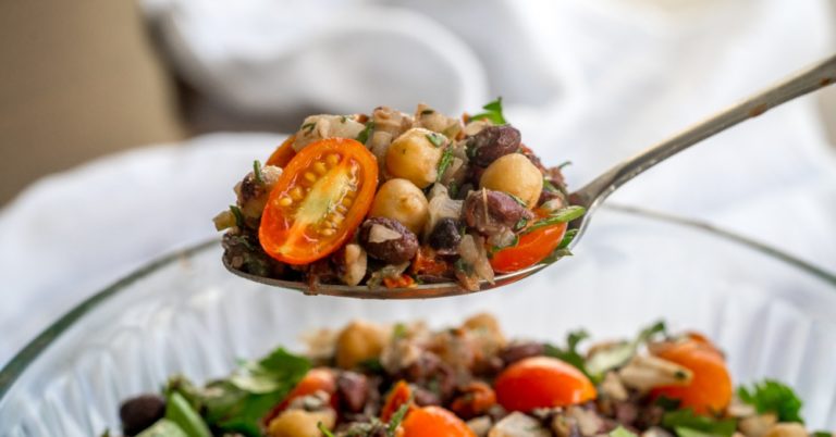 Middle Eastern Balela Salad