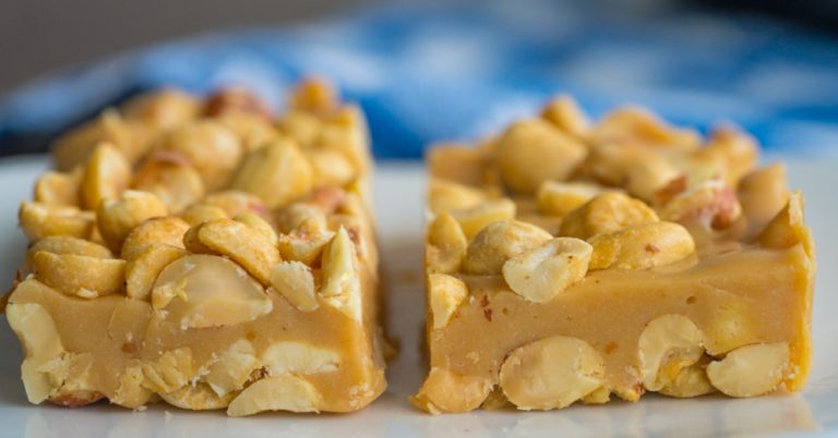 Homemade Pay Day Candy Bars