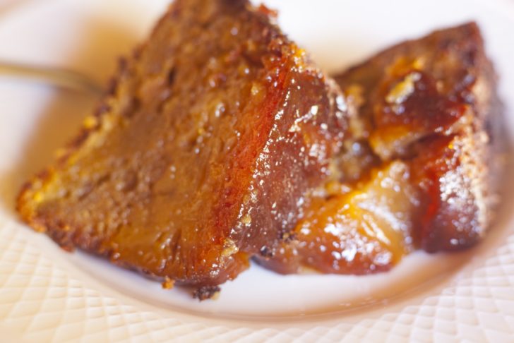 PUMPKIN BUNDT CAKE WITH CARAMEL GLAZE - Butter with a Side of Bread