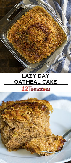 Oatmeal Cake-image