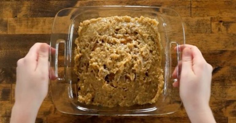 Lazy Day Oatmeal Cake