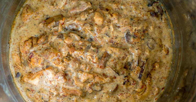 Instant Pot Bacon Honey Mustard Chicken