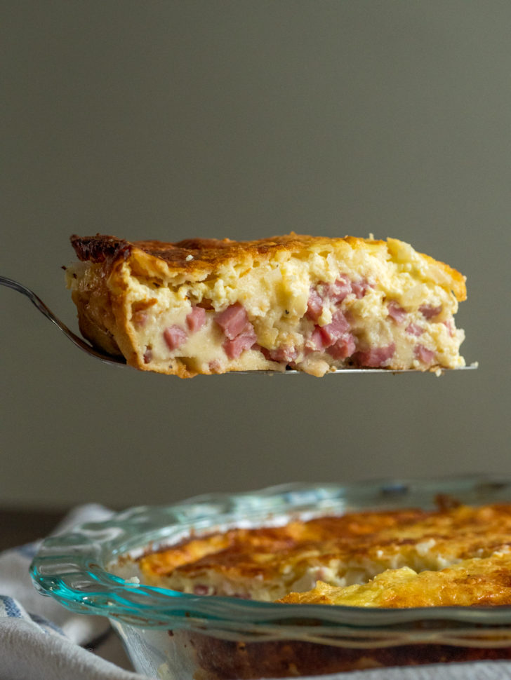 Impossible Ham And Swiss Pie | 12 Tomatoes