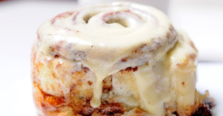 Easy No-Yeast Cinnamon Rolls