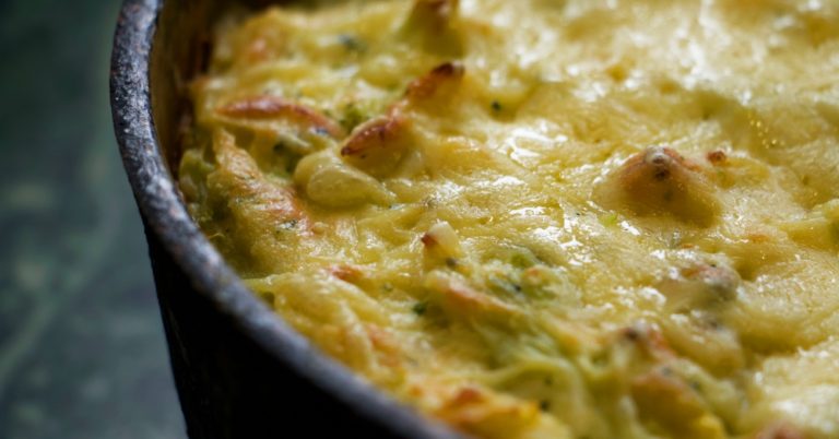Stepped Up Scalloped Corn Casserole