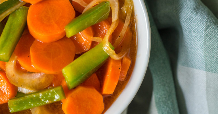 Copper Penny Carrot Salad