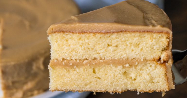Southern-Style Caramel Cake