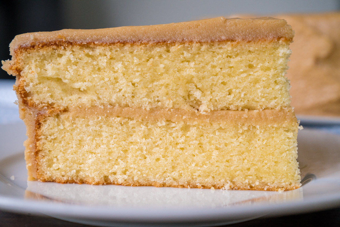 Southern Style Caramel Cake 12 Tomatoes