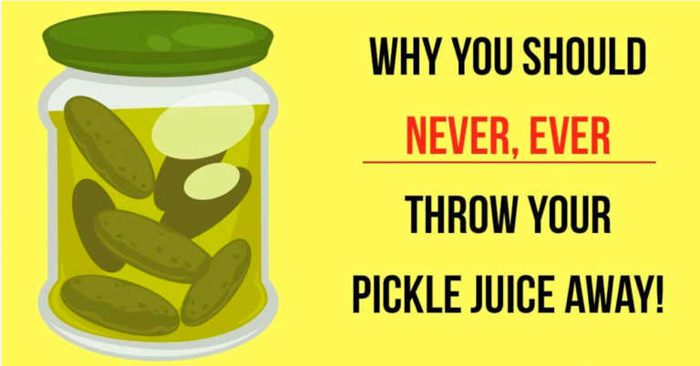Stop Throwing Out The Leftover Pickle Juice. Here Are 15 Unexpected Ways To Use It At Home