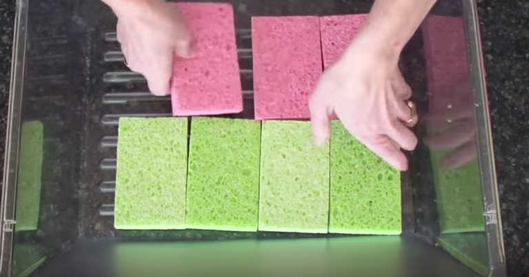 She Lines Her Drawers With Sponges… When You See Why You’ll Want To Do It Too!