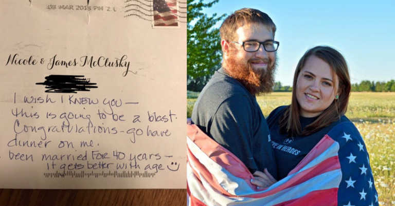 This Brides Gets A Most Surprising RSVP After Sending An Invite To The Wrong Address!