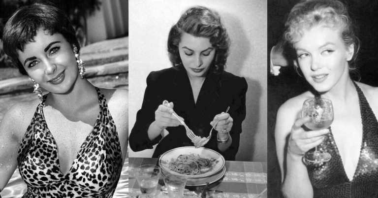 From Marilyn Monroe to Mary Tyler Moore – What the Stars Ate to Keep Slim