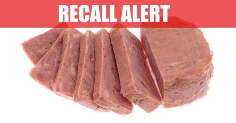 BREAKING NEWS: Over 200,000 Pounds Of These Popular Canned Meats Have Been Recalled