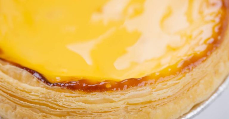 Egg Custard Tart