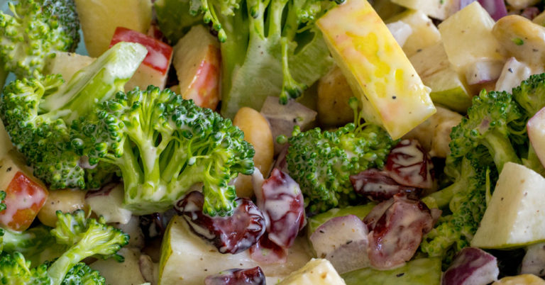 Poolside Broccoli Salad