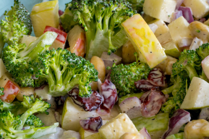 Poolside Broccoli Salad | 12 Tomatoes