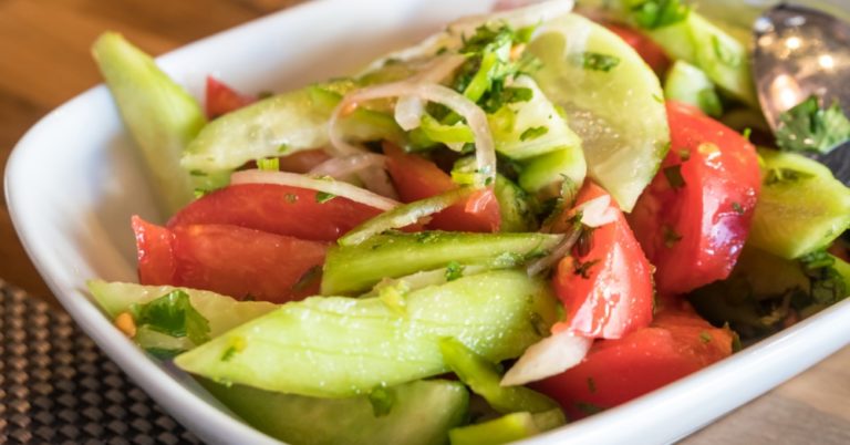Summer Cucumber Salad