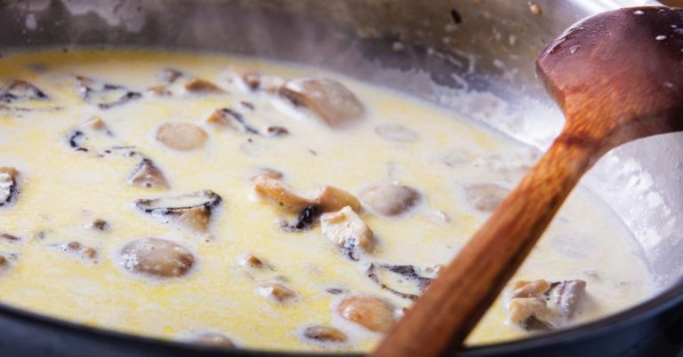 Creamy Mushroom Sauce