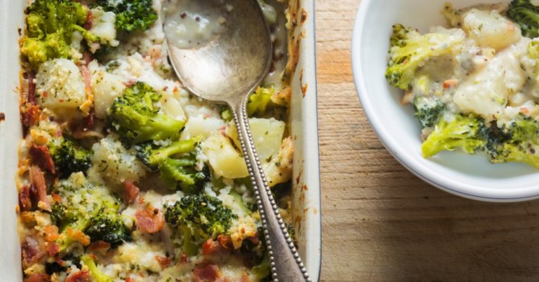 Loaded Potato and Chicken Bake