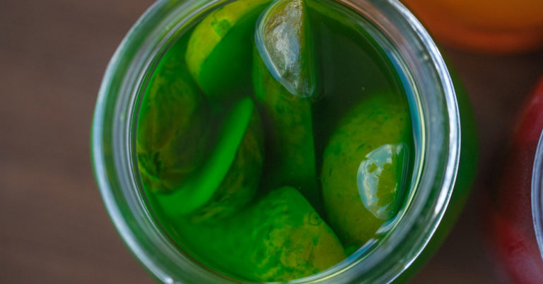 Homemade Kool-Aid Pickles