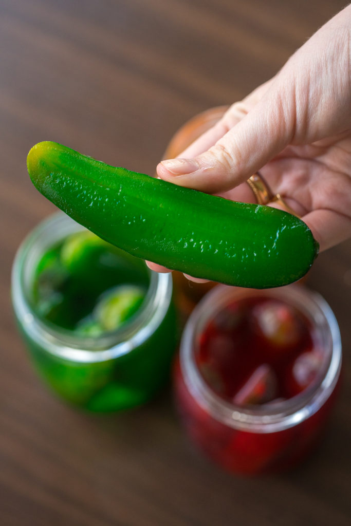 Homemade KoolAid Pickles 12 Tomatoes