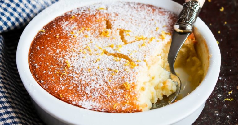 Lemon Pudding Cake