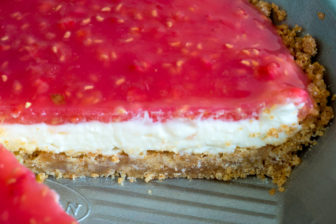 Raspberry Cream Cheese Pie | 12 Tomatoes